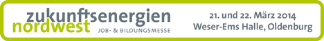zukunftsenergien nordwest - Job- & Bildungsmesse