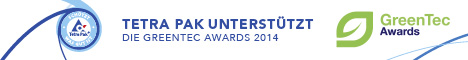 TETRA PAK unterstützt die GreenTec Awards 2014