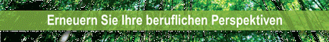 Erneuern Sie Ihre beruflichen Perspektiven