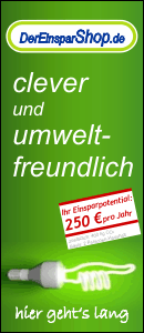 DerEinsparShop.de - Geld und CO2 sparen - clever und umweltfreundlich