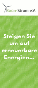Gr&uuml;n-Strom - Steigen Sie um auf erneuerbare Energien!