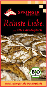 Reinste Liebe. Springer Bio-Backwerk