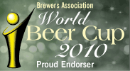 World Beer Cup 2010 will be held in San Diego, California, USA. We invite you to enter!