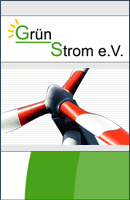 Gr&uuml;n Strom e.V. - Guter Strom ist "gr&uuml;n"!