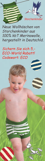 Sichern Sie sich 5,- Euro ECO-World Rabatt!