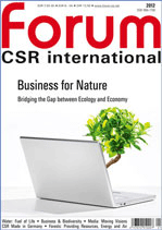 FORUM CSR international 01/10 Cover