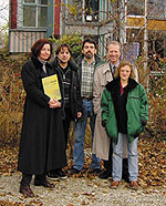 Abbau des &Ouml;ko Partner Hauses