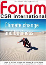 FORUM CSR international 02/08 Cover