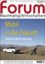Nachhaltiges Wirtschaften in Deutschland - Unternehmen und Verantwortung