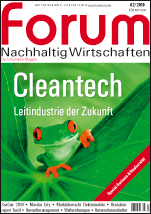 Cleantech - Leitindustrie der Zukunft 