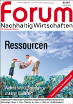 Ressourcen - Welche Welt &uuml;bergeben wir unseren Kindern?