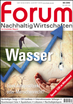 Wasser - Spekulationsobjekt oder Menschenrecht?