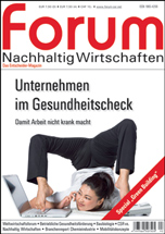 Unternehmen im Gesundheitscheck - Damit Arbeit nicht krank macht