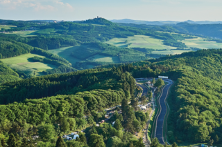 Smart technology for greater sustainability: AI-powered safety at the Nürburgring